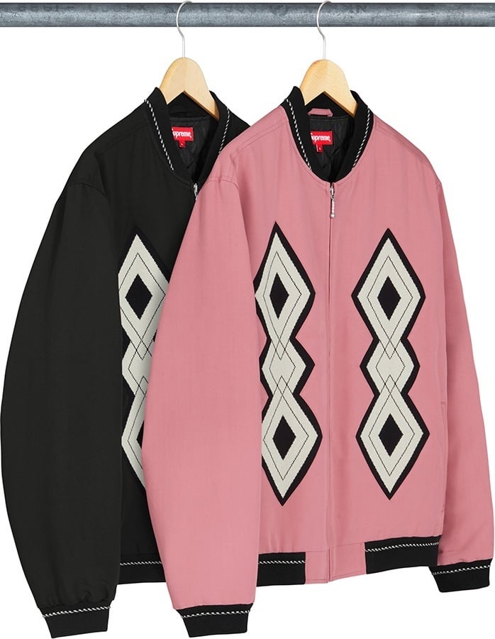 Diamond Rayon Bomber
